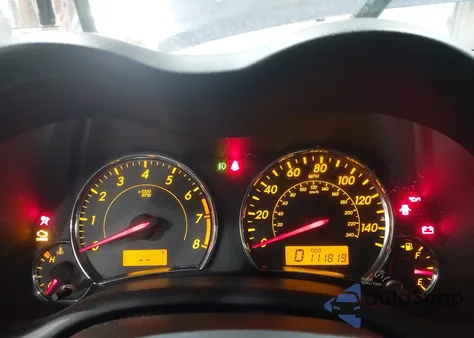 2011 Toyota Corolla S from USA, damaged, VIN 2T1BU4EE0BC540546